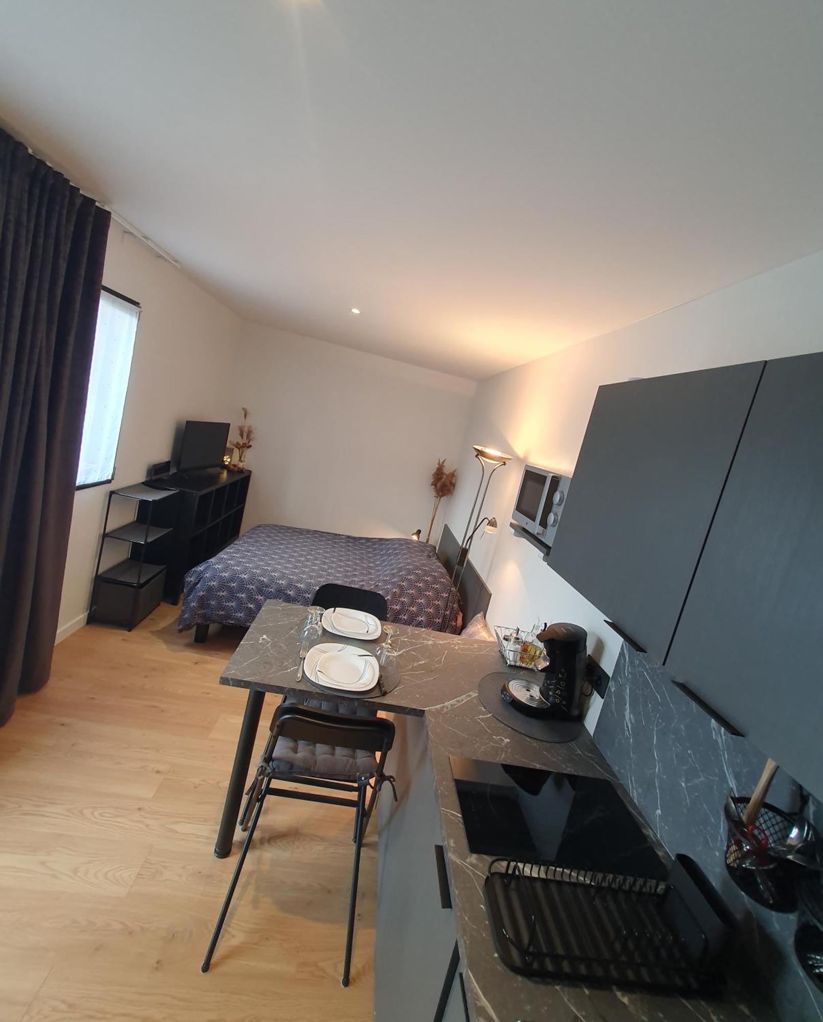 Studio Les Deux Grenouilles 5Mn De Colmar Herrlisheim-pres-Colmar Bagian luar foto